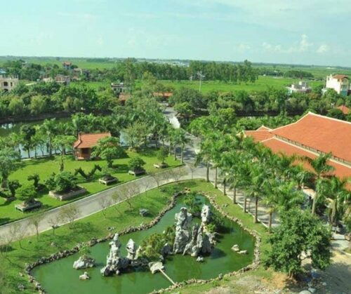 Toàn Cảnh Hoàng Long Resort