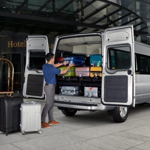 Ford transit feature c man