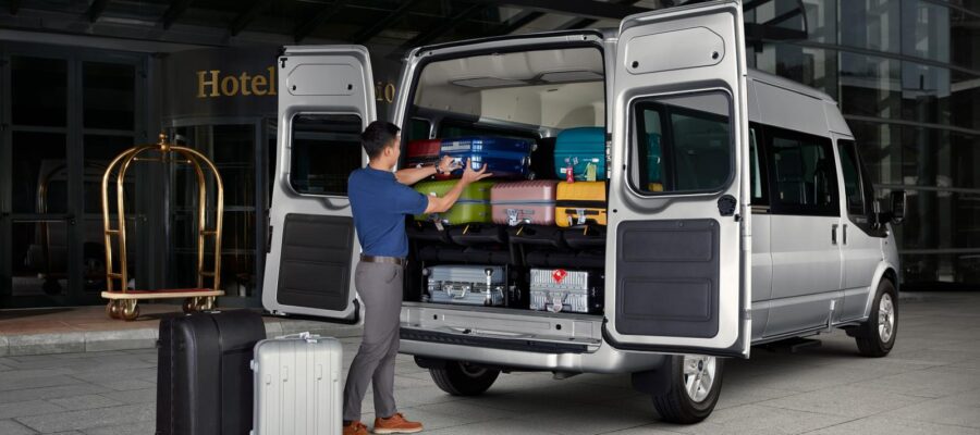 Ford transit feature c man