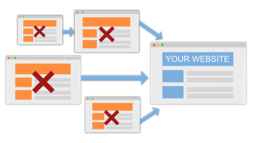 Spam Backlinks là một trong những Loại Backlink Cần Gỡ Bỏ