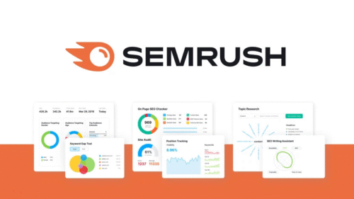 SEMrush Backlink Audit Tool là một trong những Công Cụ Gỡ Bỏ Backlink Hàng Đầu 2025