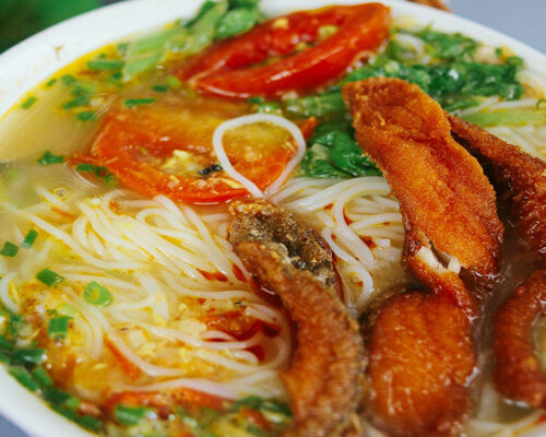 Cach nau bun ca ha noi thom ngon chuan vi khong ta 13