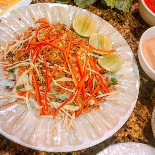 Goi ca mai nha trang