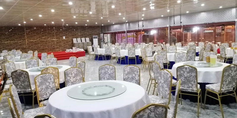 Khong gian quan hoa qua son